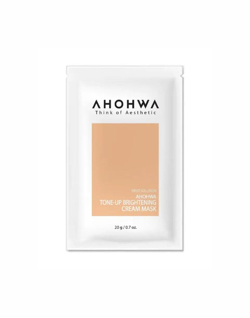 Ahohwa Mascarilla Cremosa Aclarante Y Revitalizante (500 Gr)