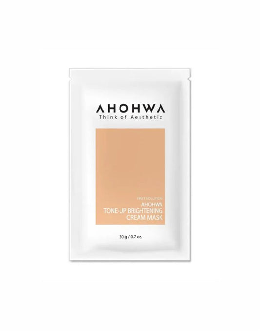 Ahohwa Mascarilla Cremosa Aclarante Y Revitalizante (500 Gr)