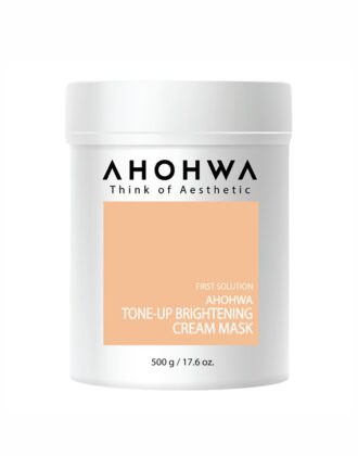 Ahohwa Mascarilla Cremosa Aclarante y Revitalizante (500 gr)